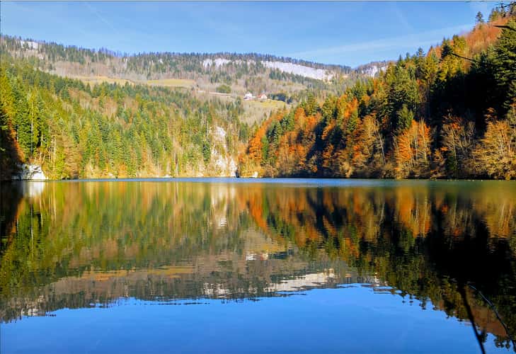 Lac de Biaufond