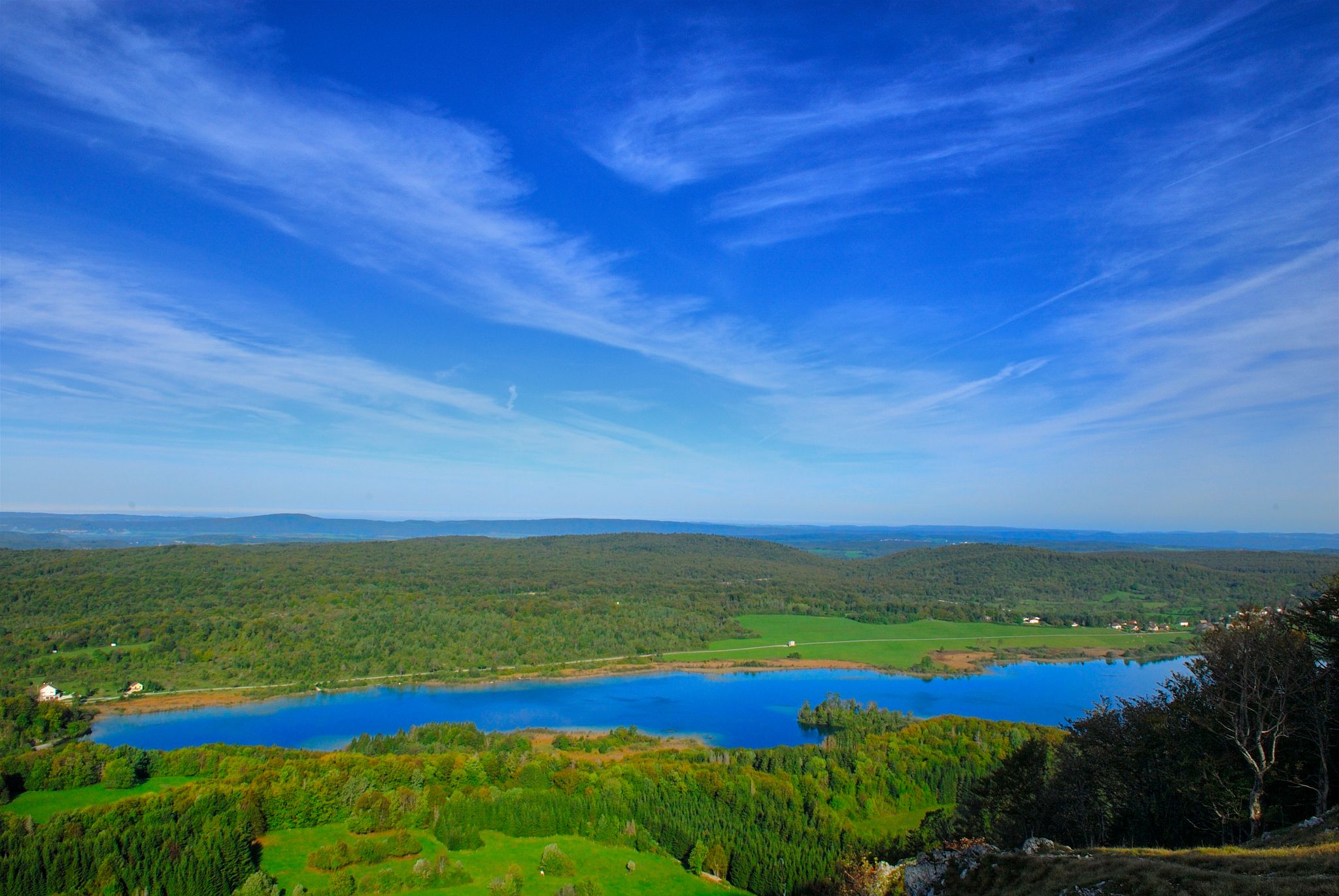 Lac d'Ilay, France