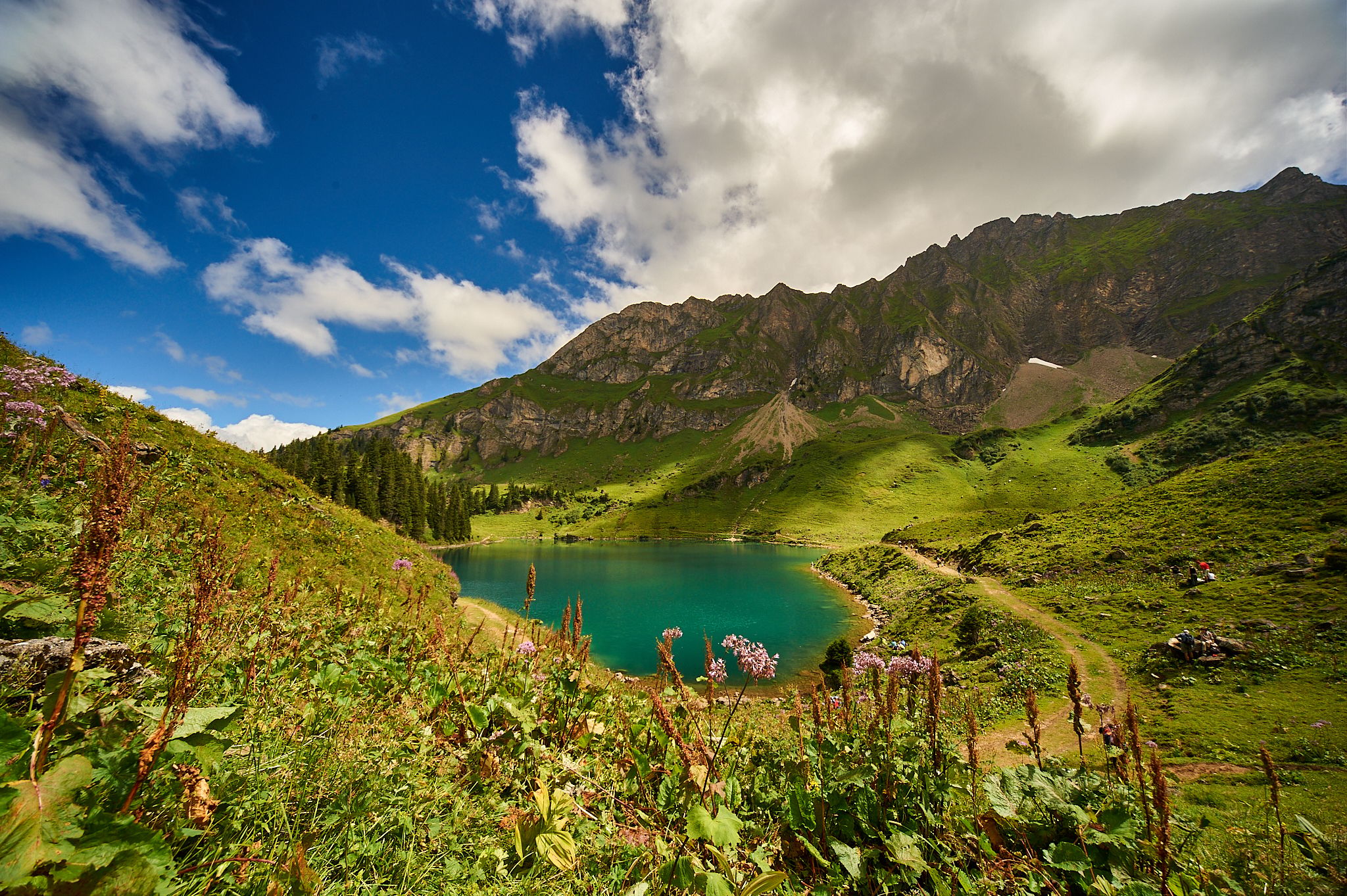 Lac Loison, Switzerland