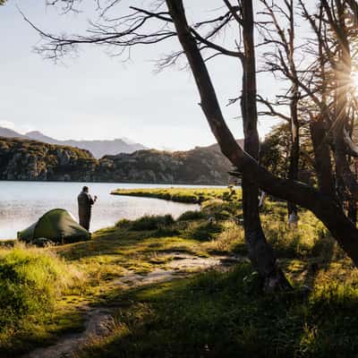 Laguna del Caminante, Tierra del Fuego, Argentina