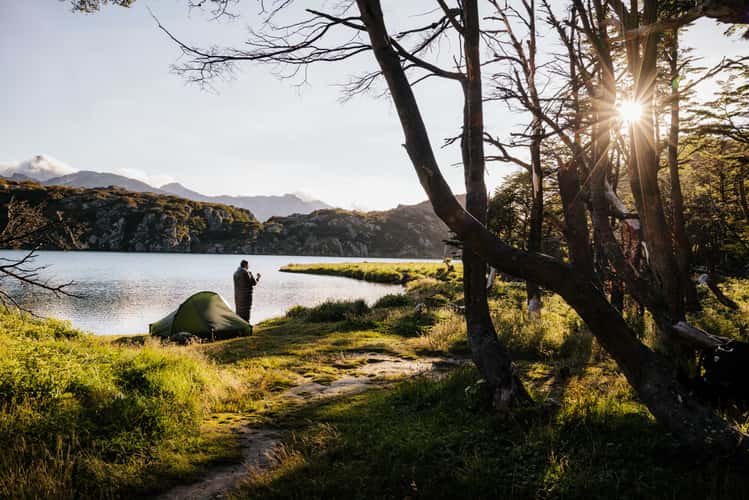 Laguna del Caminante, Tierra del Fuego