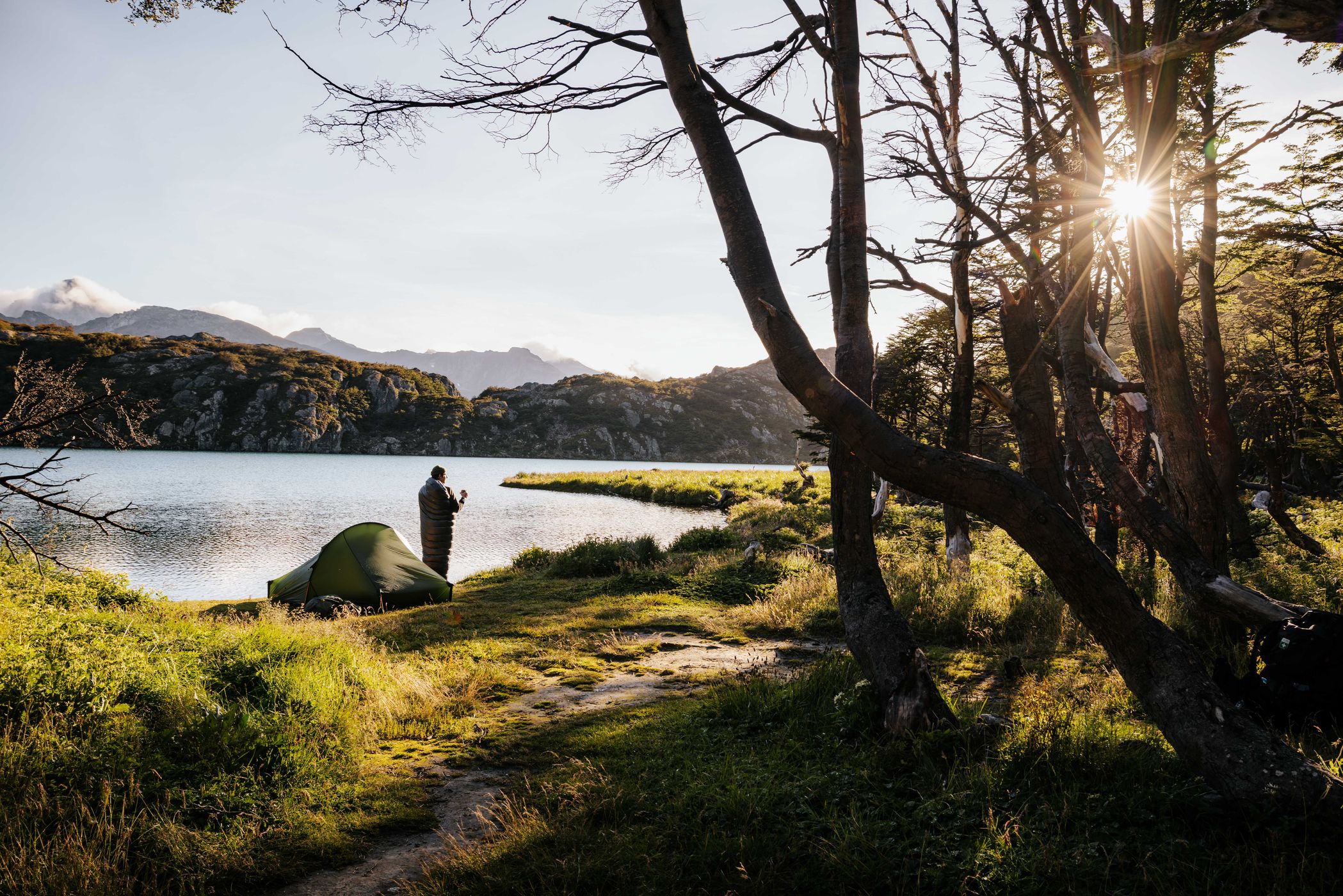 Laguna del Caminante, Tierra del Fuego, Argentina