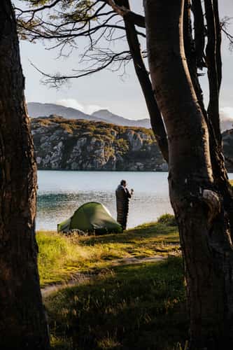 Laguna del Caminante, Tierra del Fuego