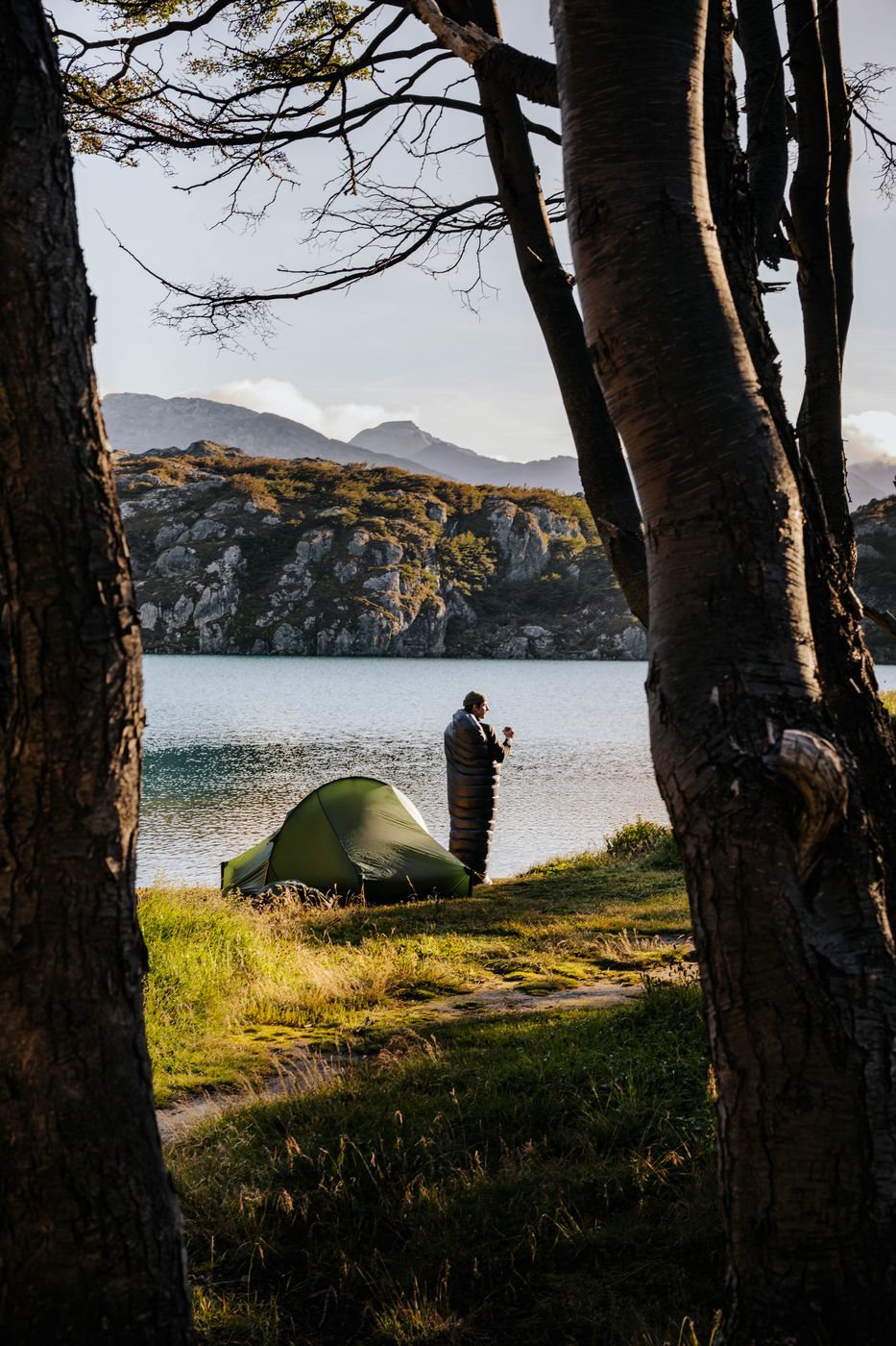 Laguna del Caminante, Tierra del Fuego, Argentina