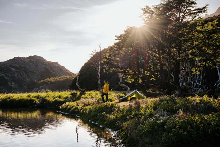 Laguna del Caminante, Tierra del Fuego