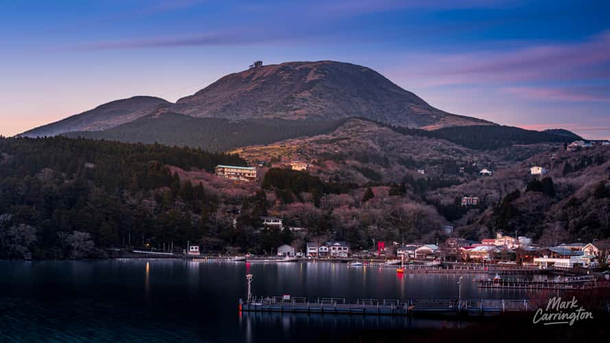 Lake Ashi and the Hakone Shrine