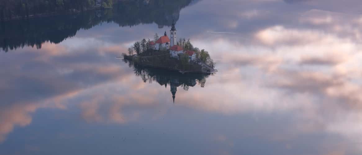 Lake Bled, Mala Osojnica Overlook