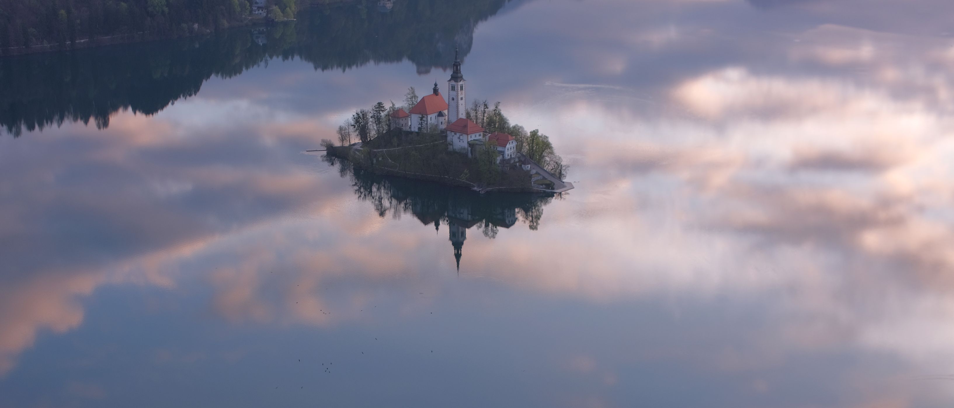 Lake Bled, Mala Osojnica Overlook, Slovenia
