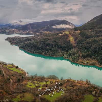 Lake Plastiras, Greece