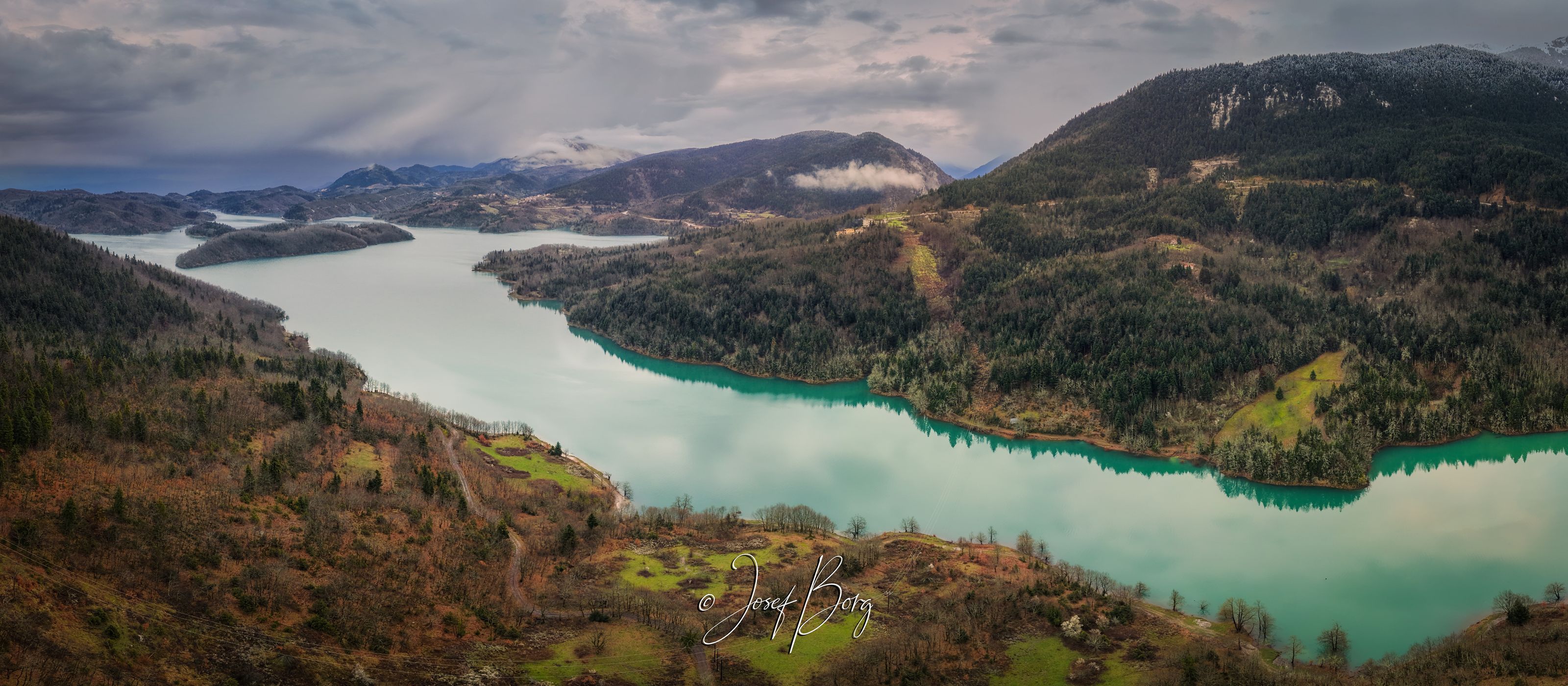 Lake Plastiras, Greece