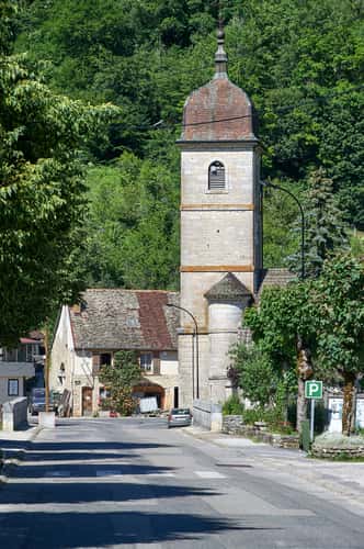 L'église de Nans-sous-Sainte-Anne