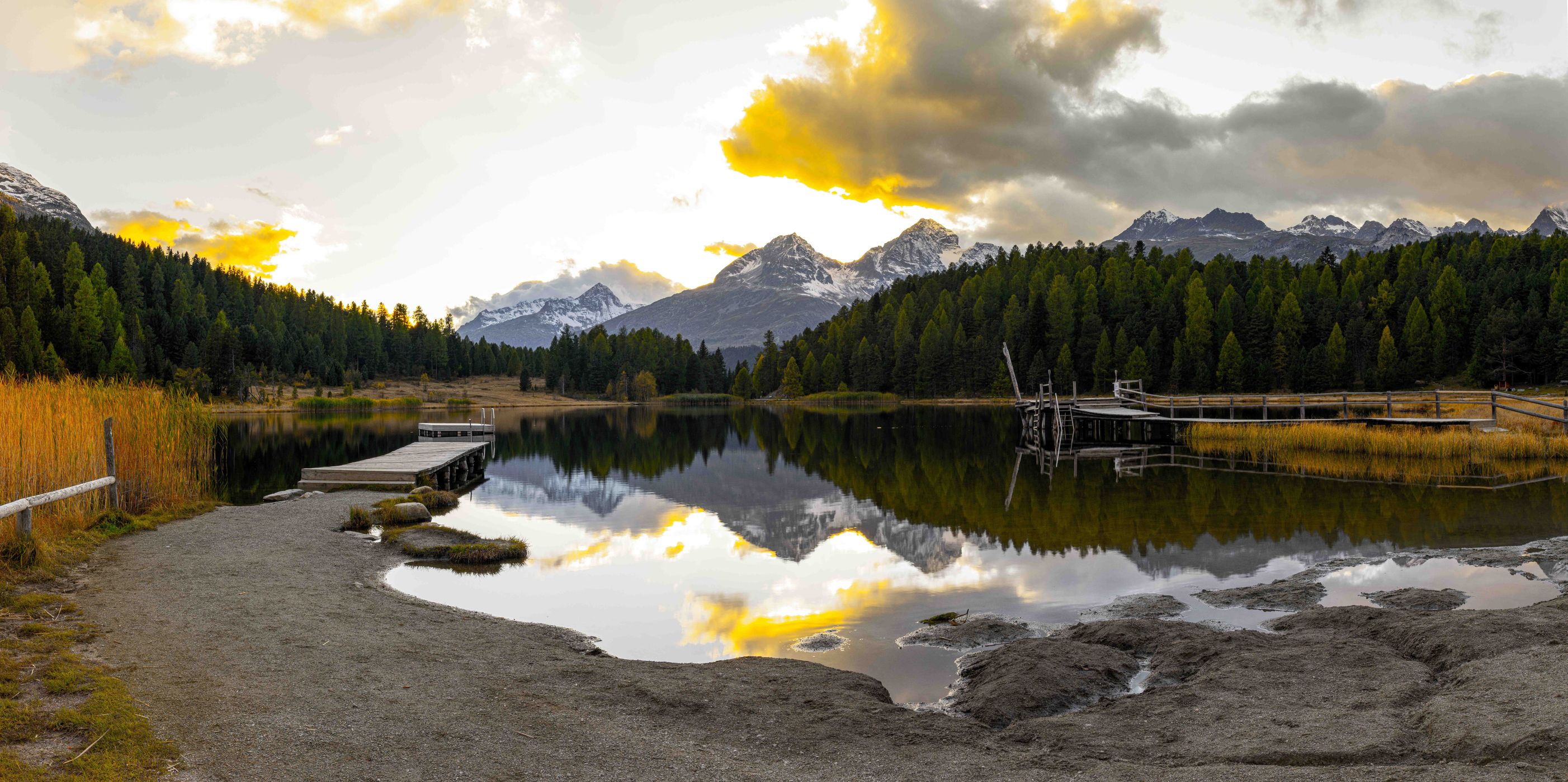 Lej da Staz, Switzerland