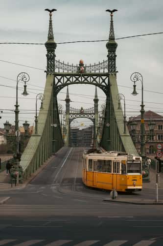 Liberty Bridge, Budapest