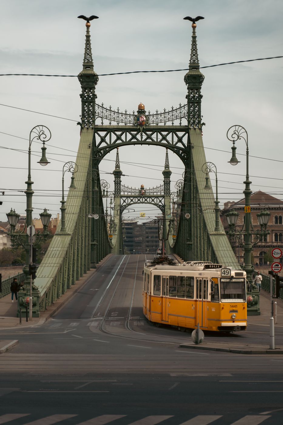 Liberty Bridge, Budapest, Hungary