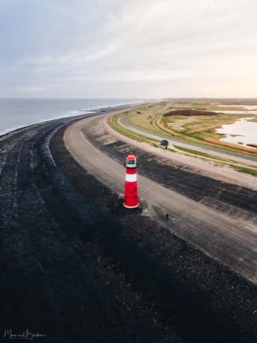 Lighthouse North Head, Westkapelle, Zeeland