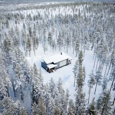 Little house near Tepsa, Finland