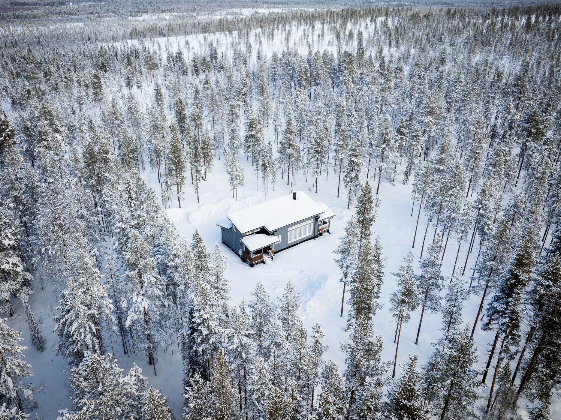 Little house near Tepsa, Finland
