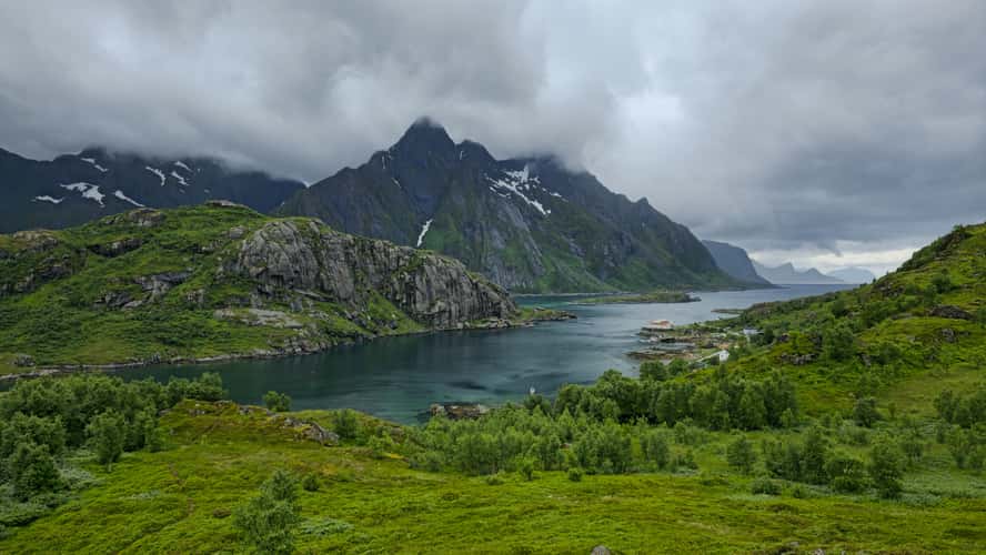 Lofoten Fjord