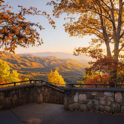 Look Rock Overlook - Foothills Parkway, USA