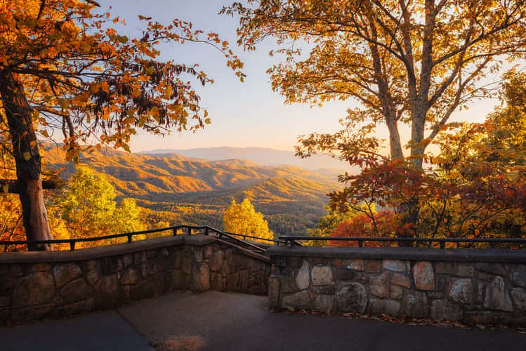 Look Rock Overlook - Foothills Parkway