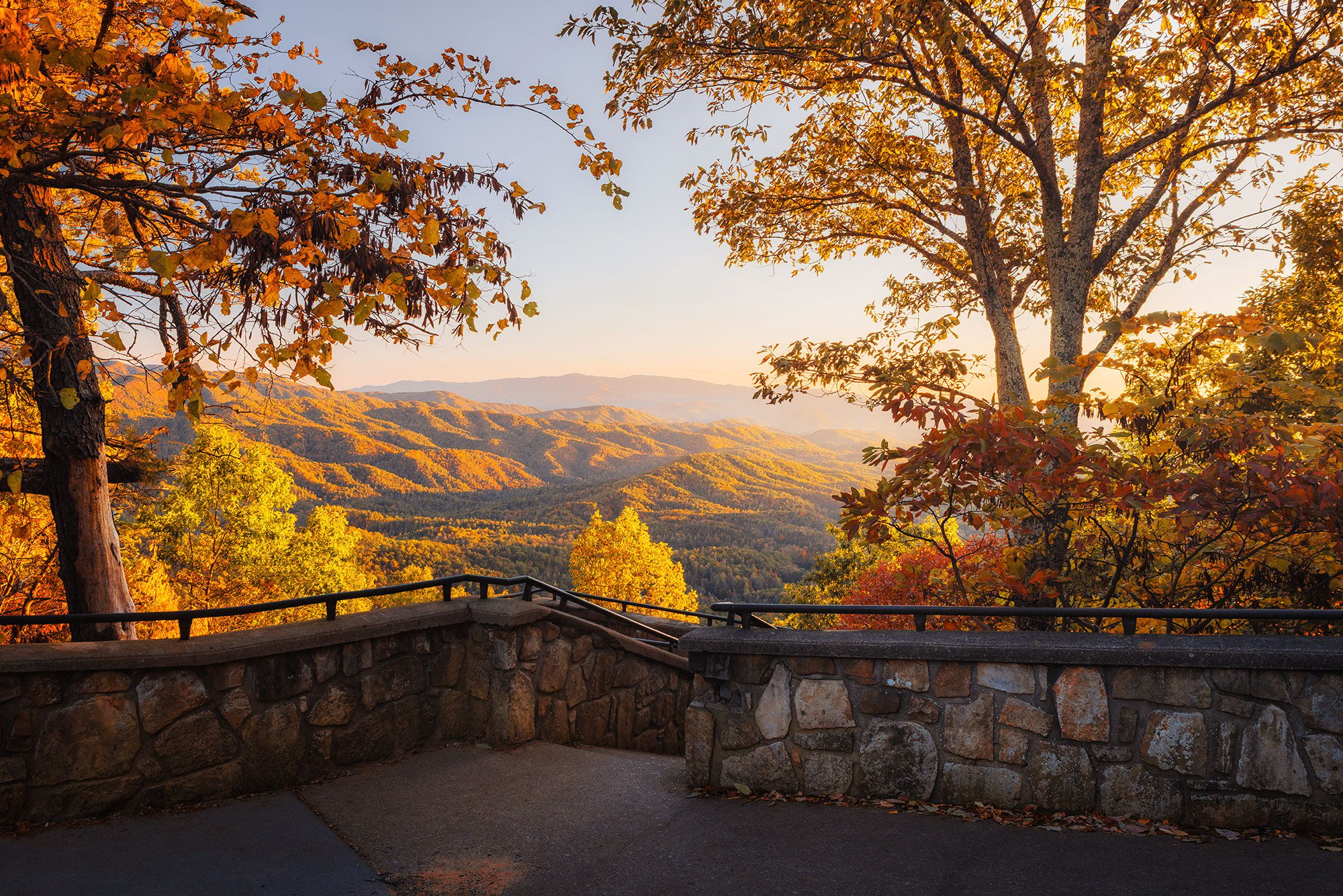 Look Rock Overlook - Foothills Parkway, USA