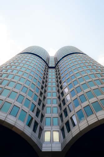 Looking up, BMW Tower
