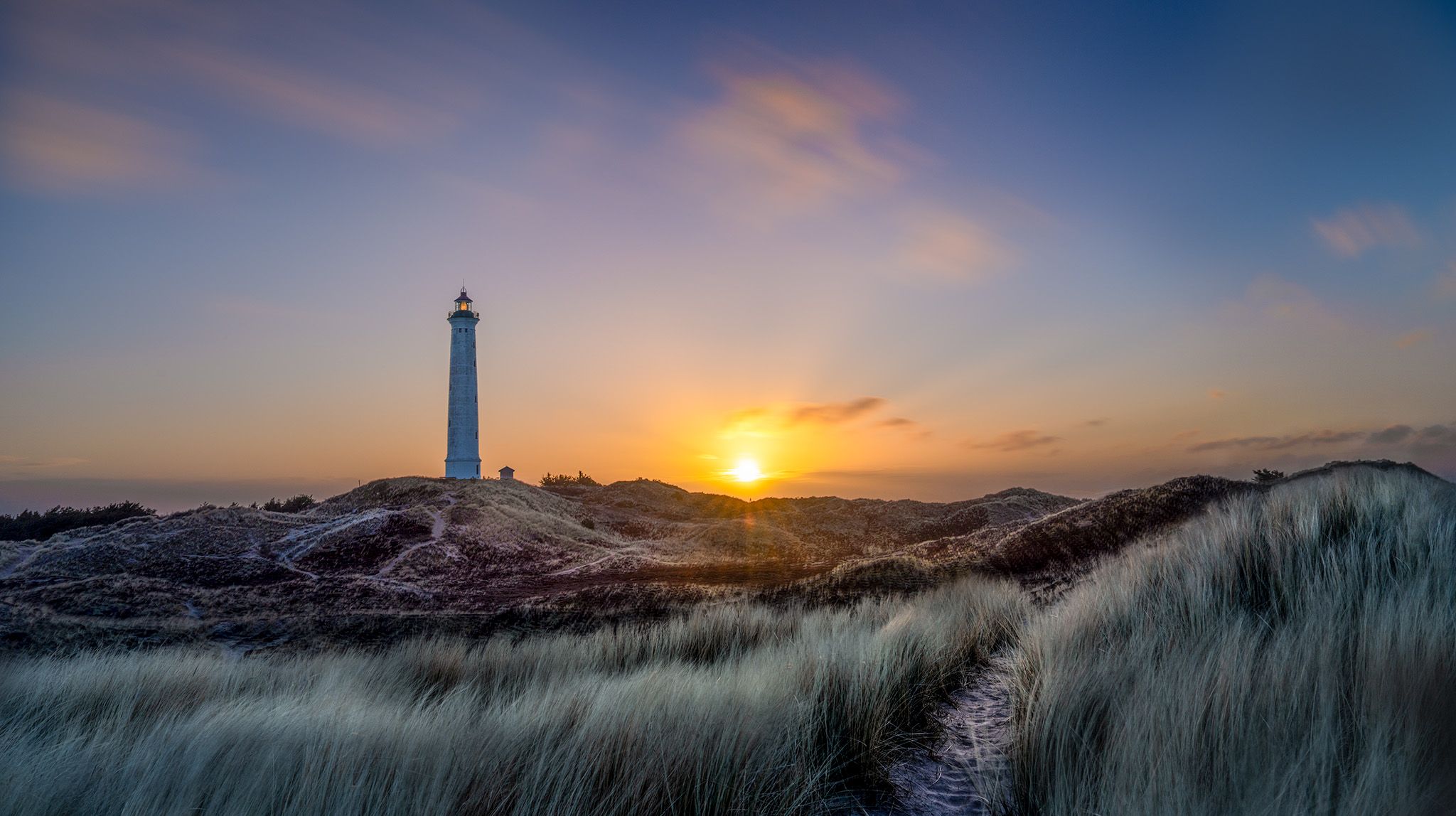 Lyngvig Fyr, Denmark