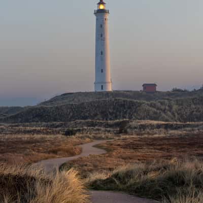 Lyngvig fyr, Denmark