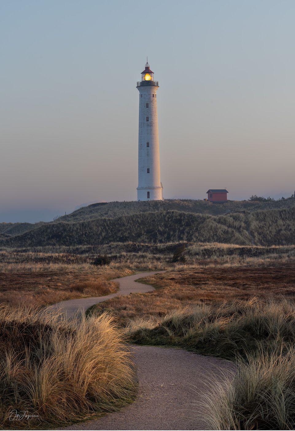 Lyngvig fyr, Denmark