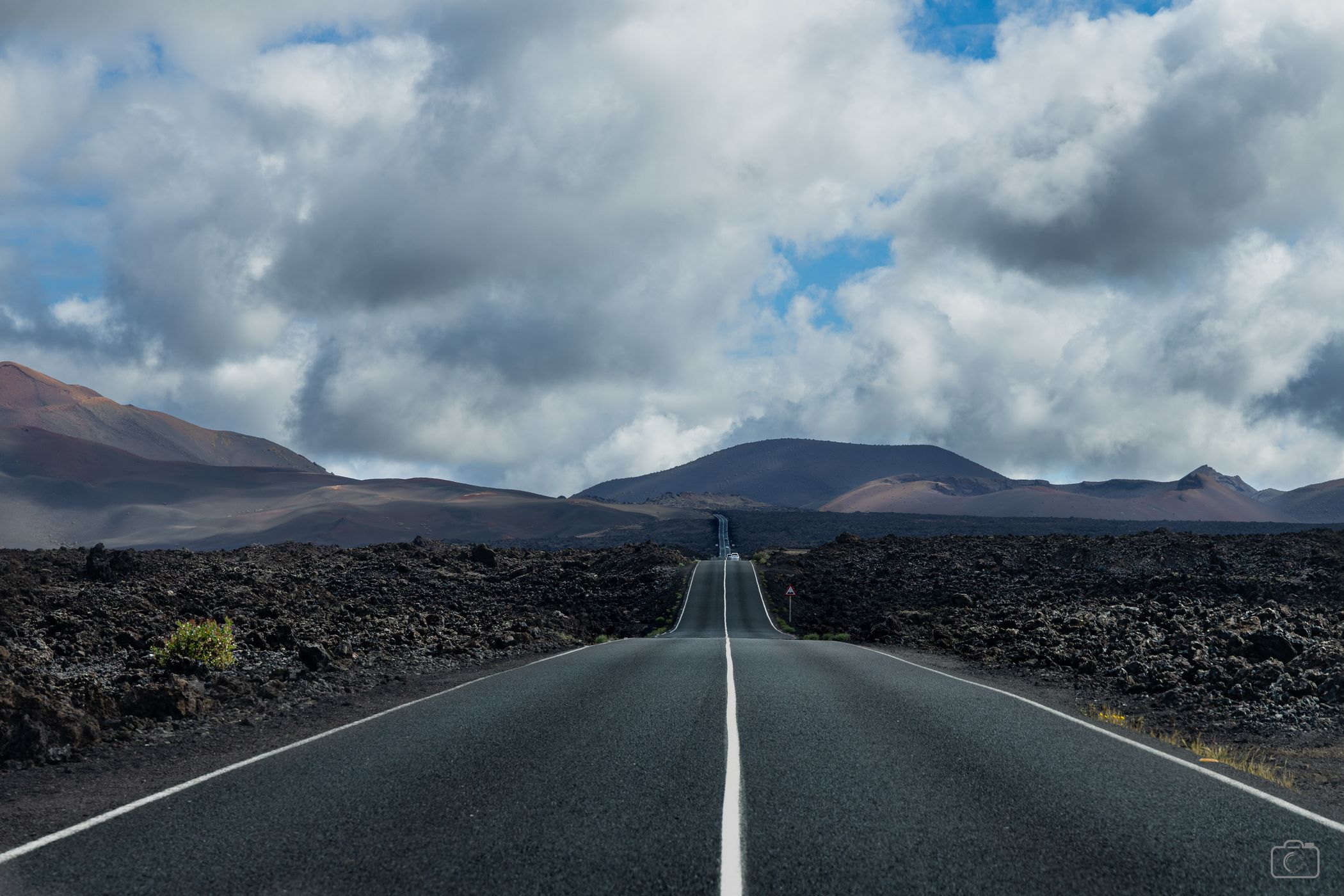 LZ-67 Steht near Echadero de los Camellos,  Lanzarote, Spain