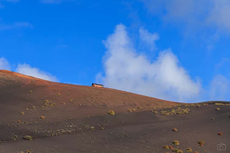 LZ-67 Steht near Echadero de los Camellos,  Lanzarote