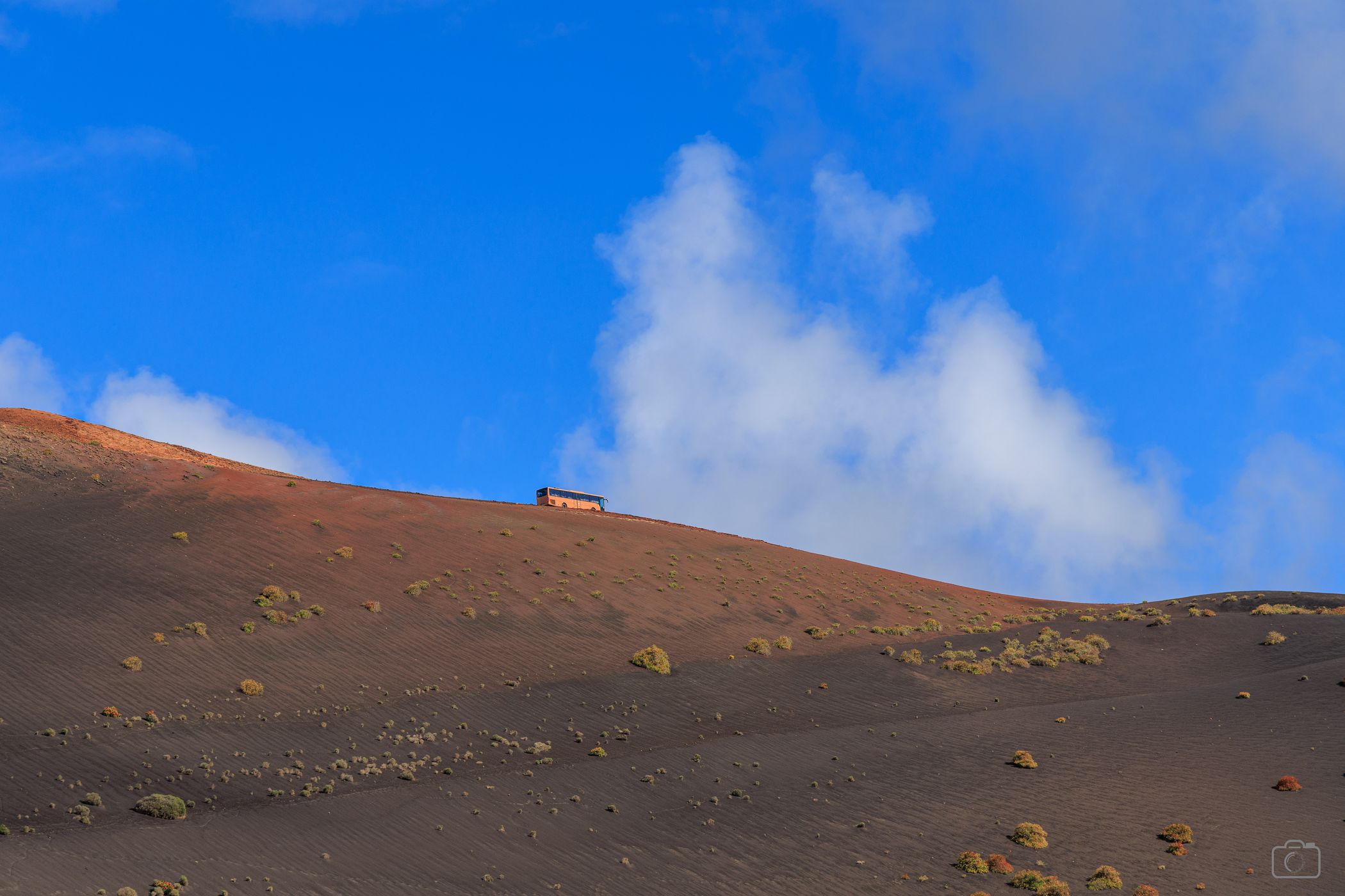 LZ-67 Steht near Echadero de los Camellos,  Lanzarote, Spain