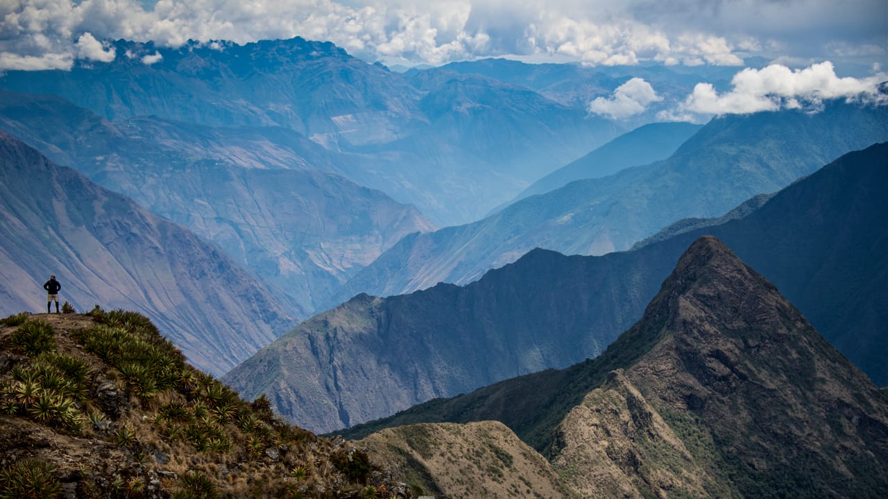 Abra San Juan (San Juan Pass), Peru