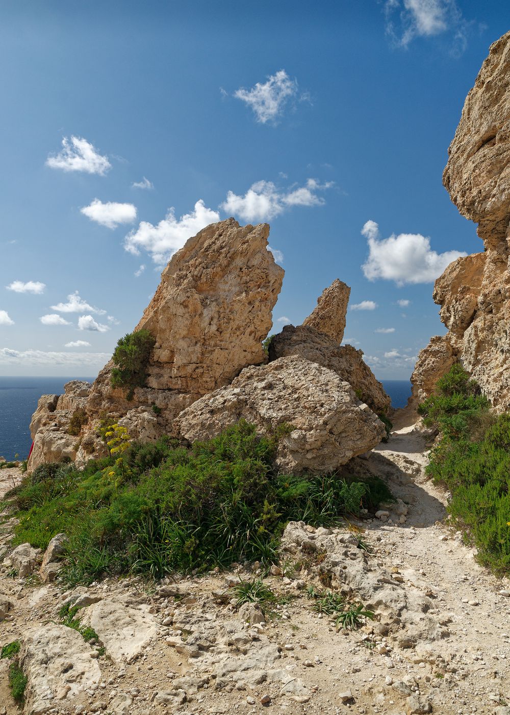 Malta, Dingli clifs, Malta