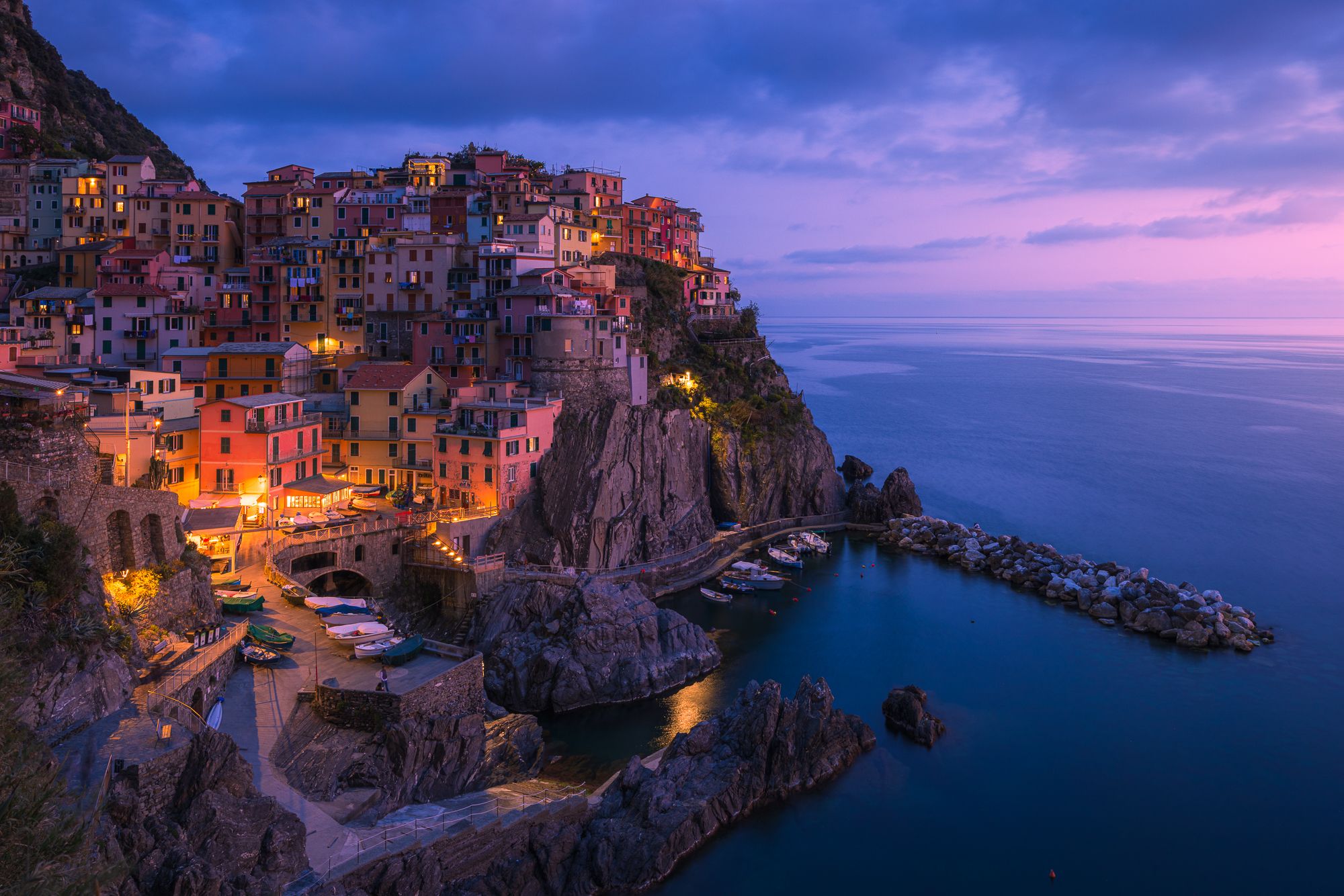 Manarola, Italy