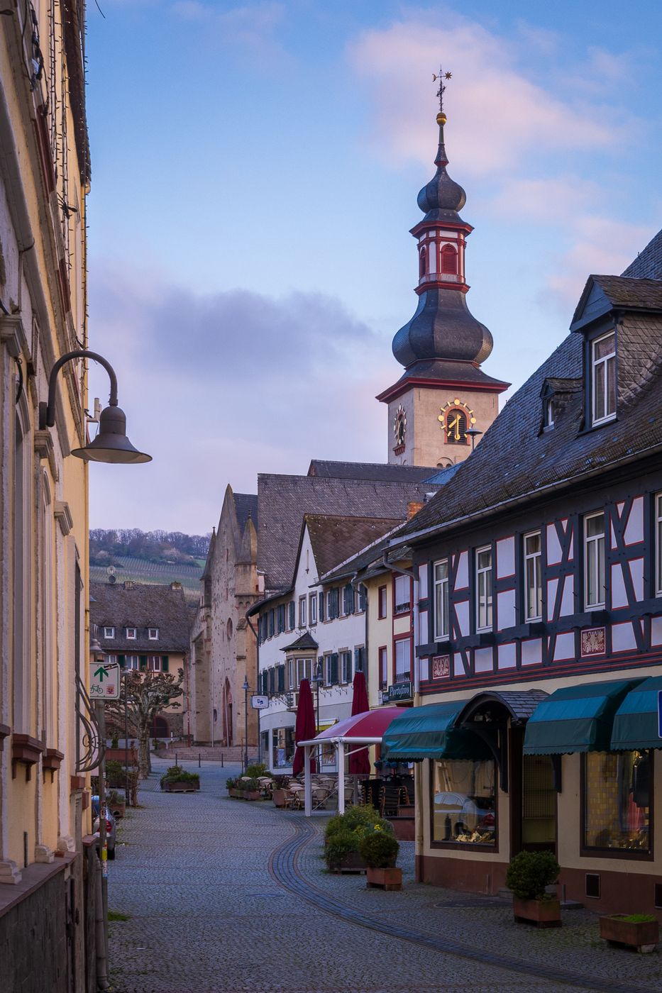 Marketstraße, Rüdesheim am Rhein, Germany