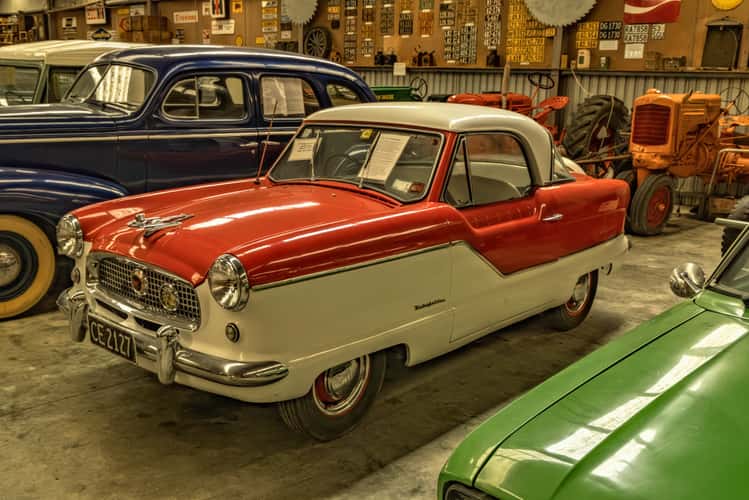 Mathews Vintage Cars Collection, Northland, New Zealand