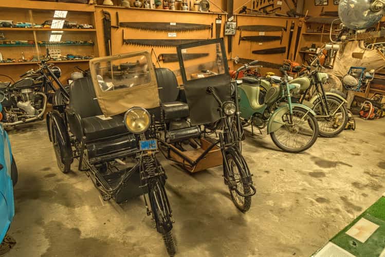 Mathews Vintage Cars Collection, Northland, New Zealand