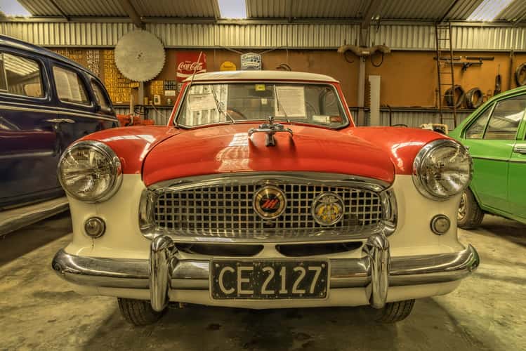 Mathews Vintage Cars Collection, Northland, New Zealand