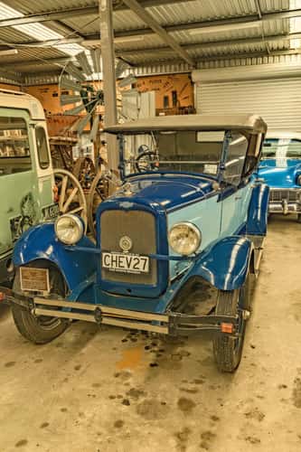 Mathews Vintage Cars Collection, Northland, New Zealand