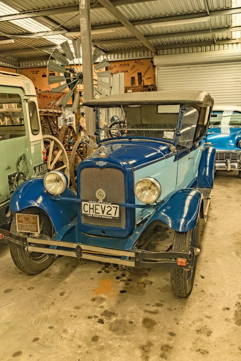 Mathews Vintage Cars Collection, Northland, New Zealand, New Zealand