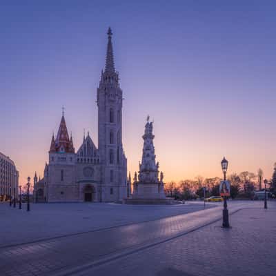 Matthias Church, Budapest, Hungary