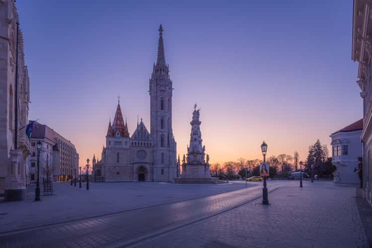 Matthias Church, Budapest