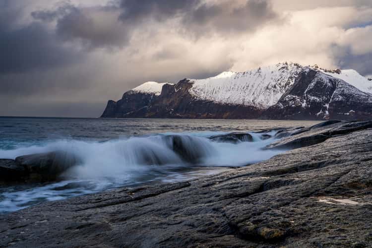 Mefjordvær Stone Beach