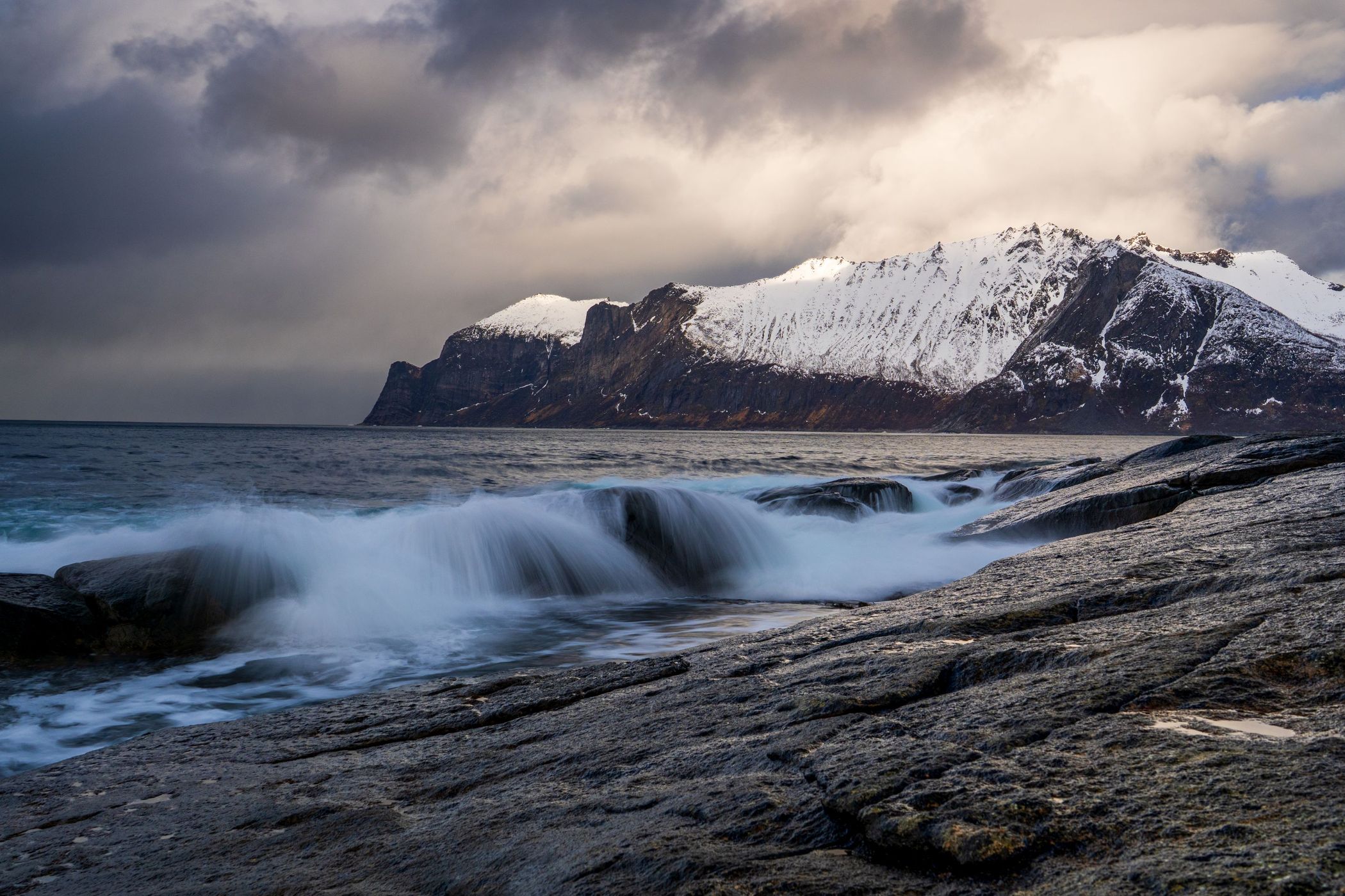 Mefjordvær Stone Beach, Norway