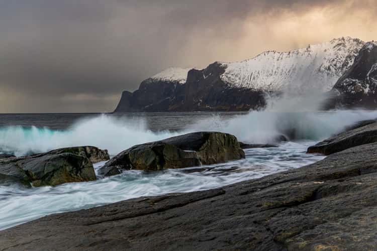 Mefjordvær Stone Beach