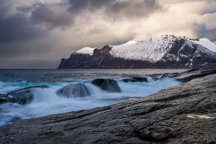 Mefjordvær Stone Beach