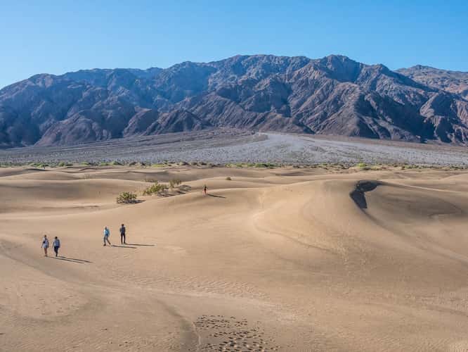 Mesquite Flat Sand Dunes
