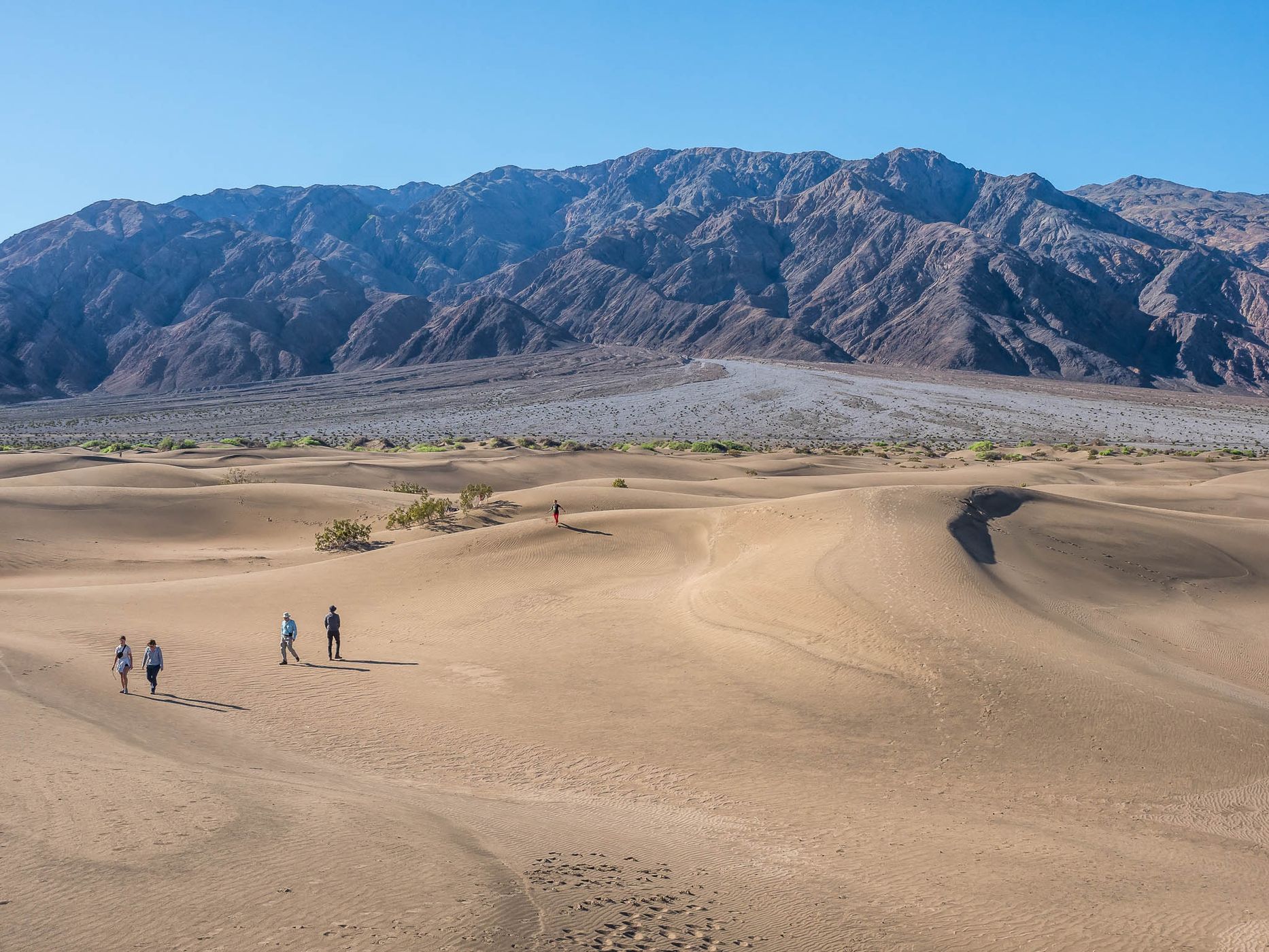 Mesquite Flat Sand Dunes, USA