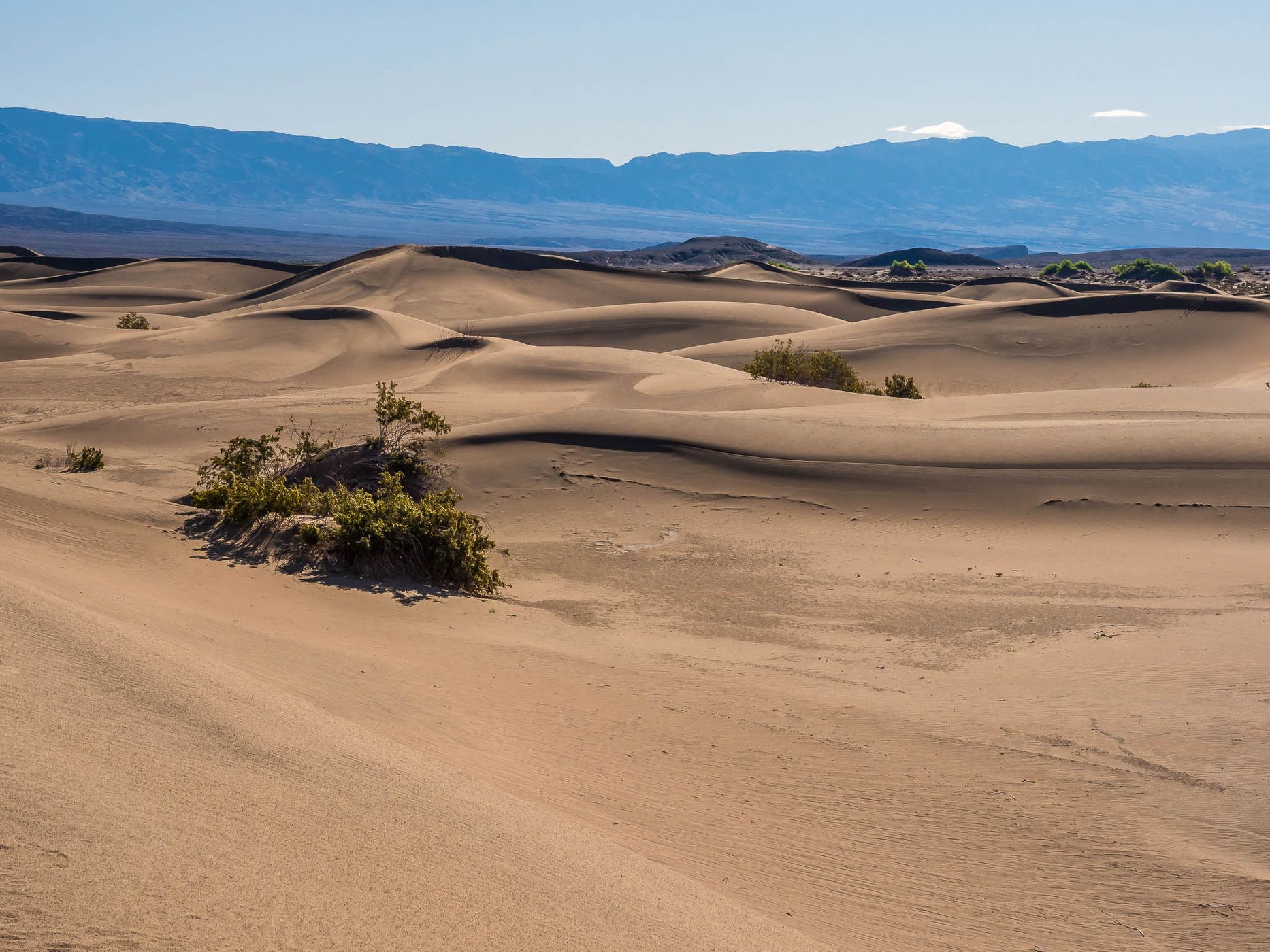 Mesquite Flat Sand Dunes, USA